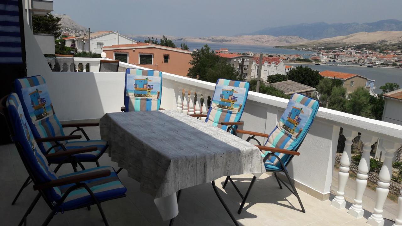 D&D Apartments Паг Экстерьер фото