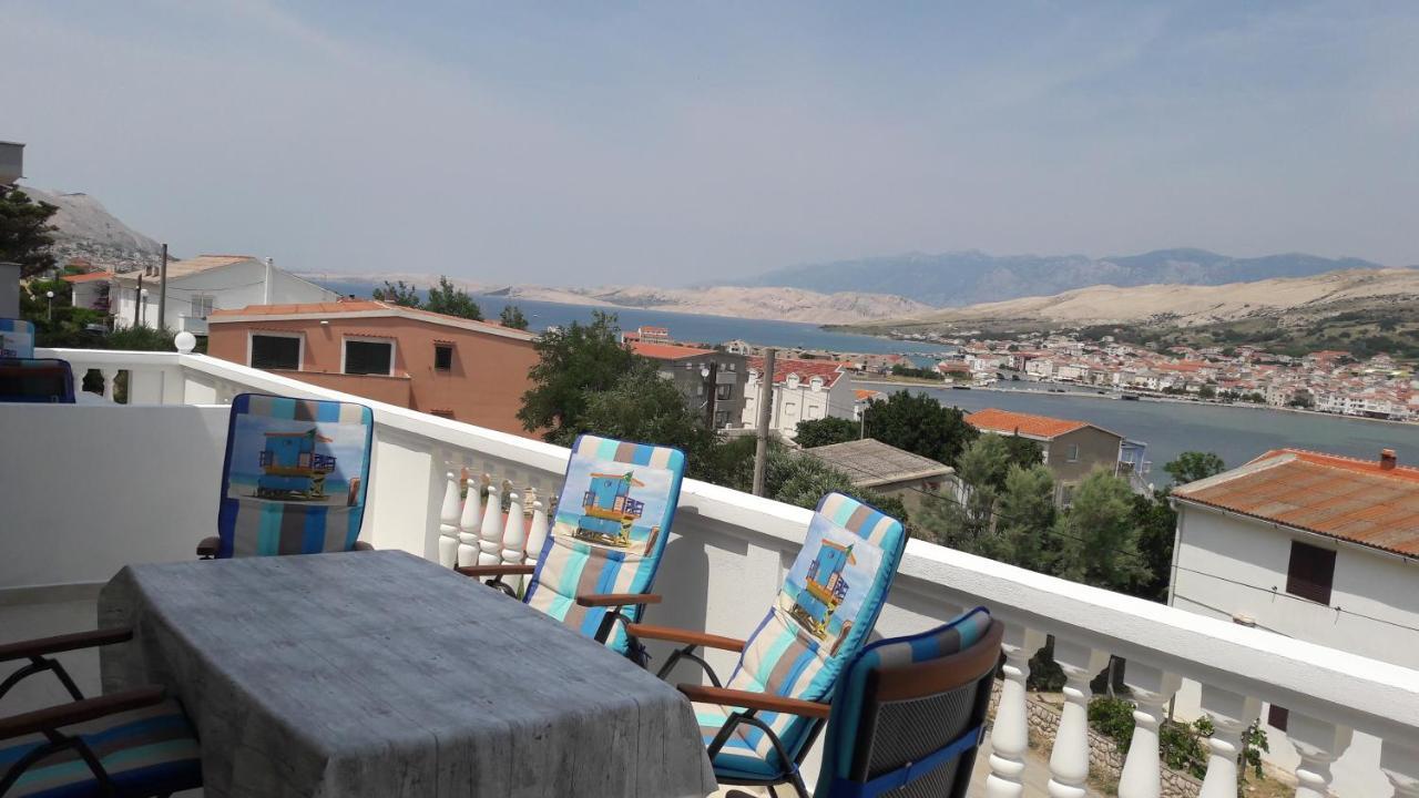 D&D Apartments Паг Экстерьер фото