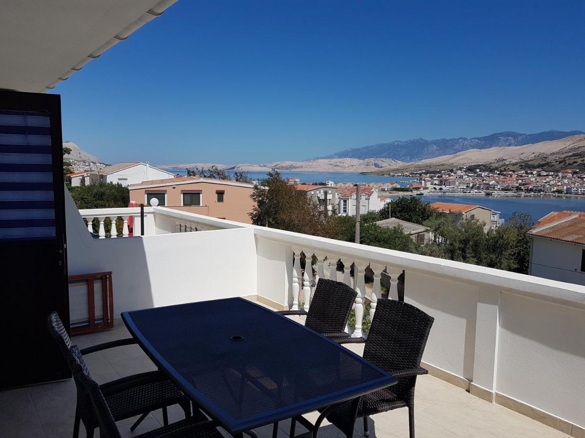 D&D Apartments Паг Экстерьер фото